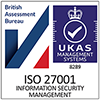 ISO 27001 - 情報セキュリティ